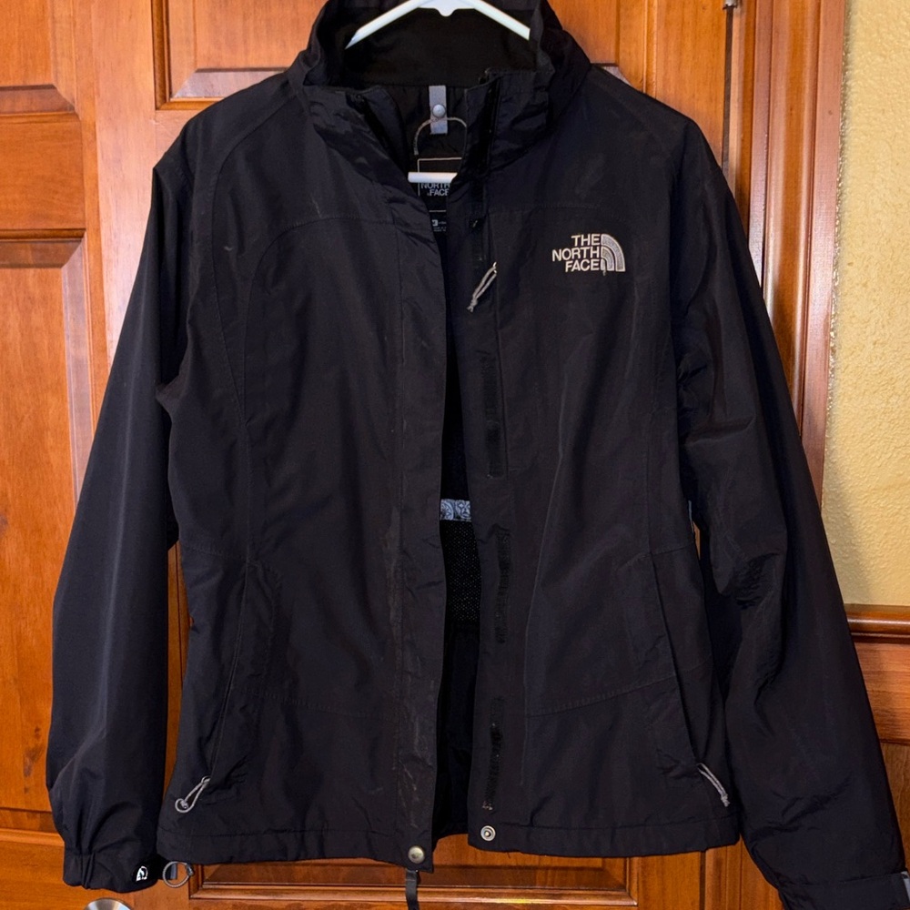 The North Face Black Jacket -Women’s Medium